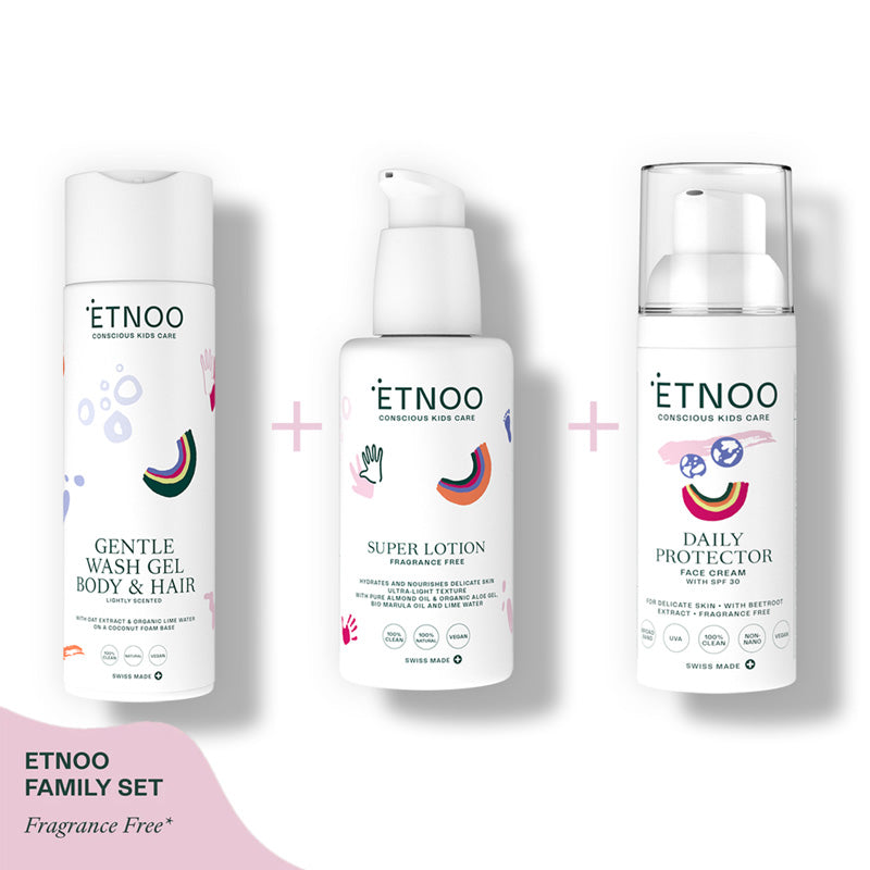 ETNOO Family Set - Fragrance Free