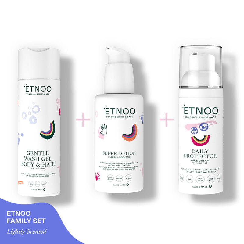 ETNOO Family Set - Lightly Scented