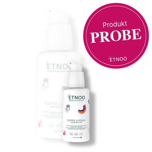 5ml Probe: Super Lotion, Body & Face, 100% natürlich, unparfümiert